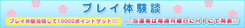 プレイ体験談