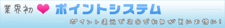 ポイントシステム