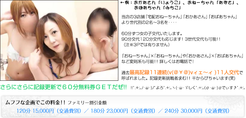 デリヘル新企画