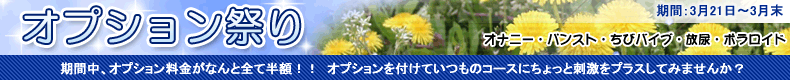 オプション祭り