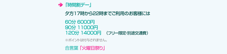 火曜日