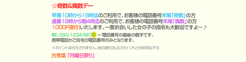 月曜日