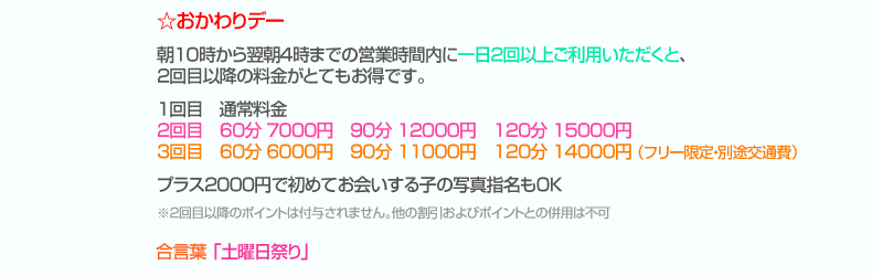 土曜日