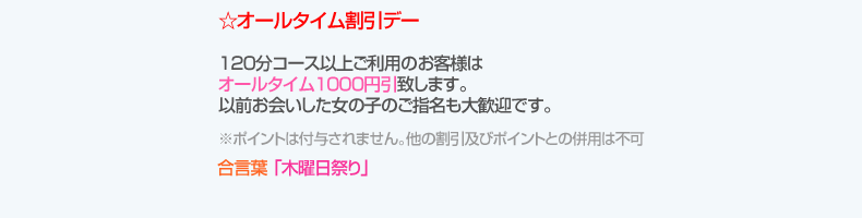 木曜日