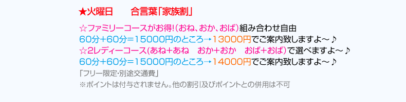 火曜日