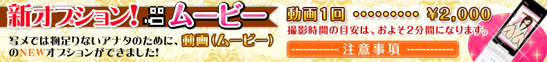 新オプション ムービー