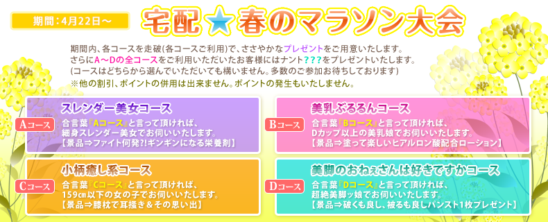 春のマラソン大会