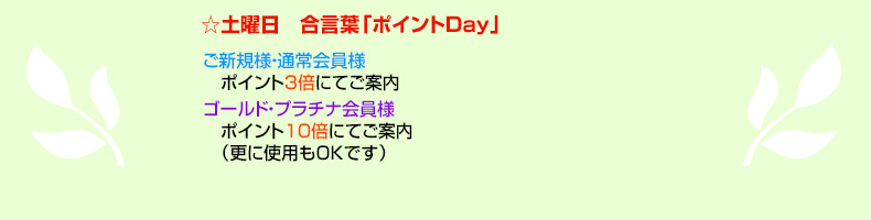土曜日