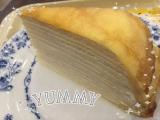 ミルクレープ☆