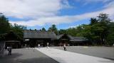 北海道神宮へ