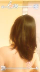 にらめっこ中………